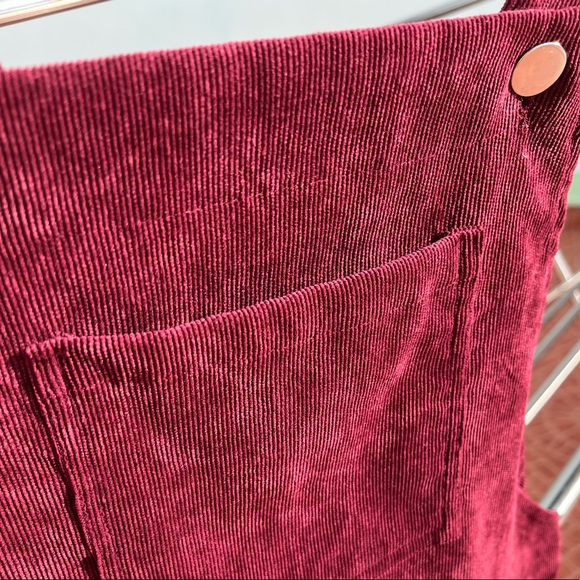 SHEIN wine & red dress